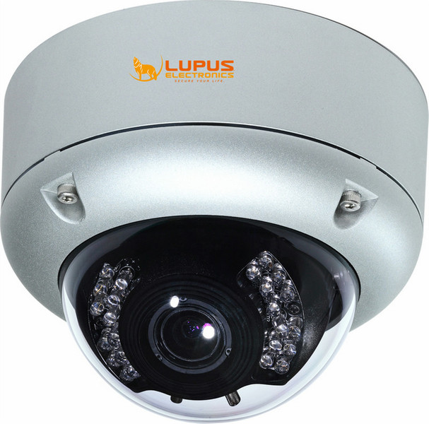 Lupus Electronics LE121 Indoor & outdoor Dome Grey