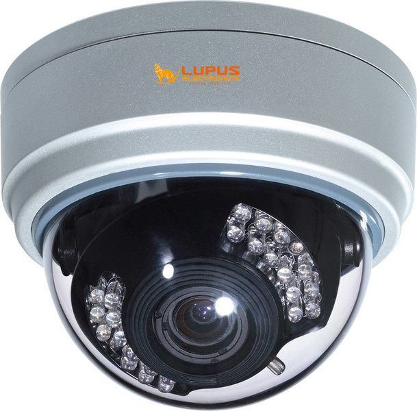 Lupus Electronics LE122 Indoor & outdoor Dome Grey