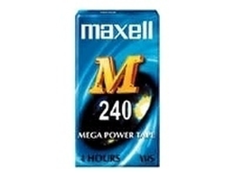 Maxell E240M blank video tape