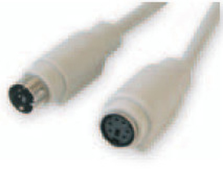 Cable Company PS/2 cable Mini 6-pin 3m White PS/2 cable