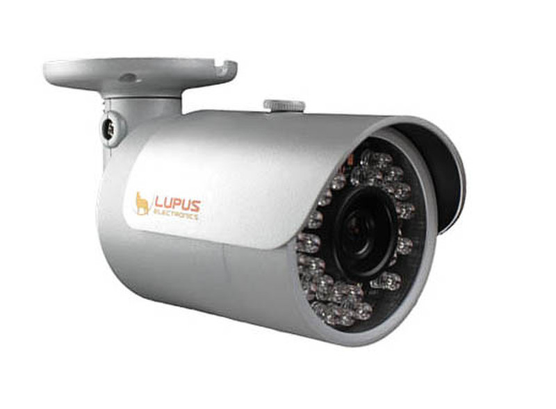 Lupus Electronics LE128 Indoor & outdoor Bullet Grey