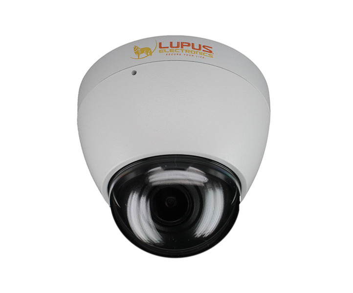 Lupus Electronics LE967 IP security camera Kuppel Weiß