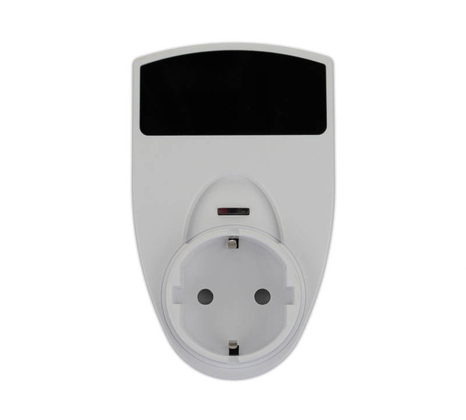 Lupus Electronics Wireless Power supply Type C (Europlug) White power plug adapter
