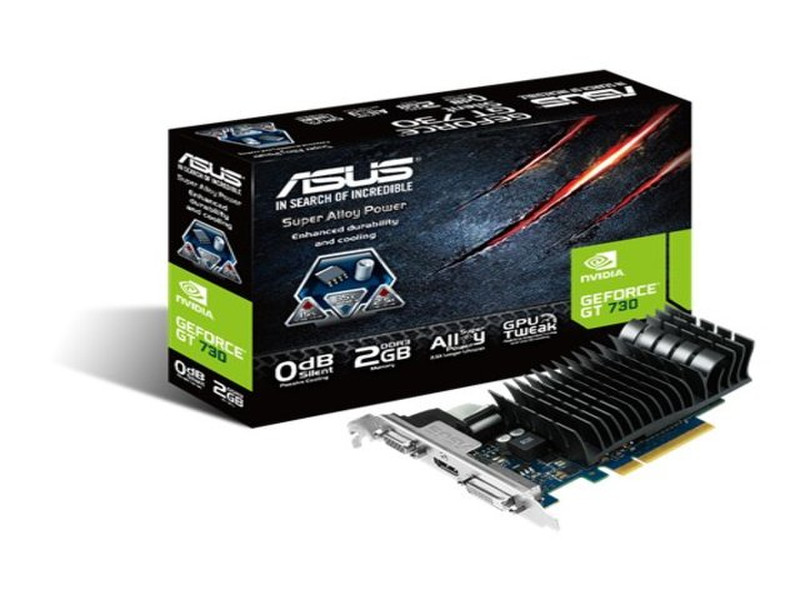 ASUS GT730-SL-2GD3-BRK GeForce GT 730 2GB GDDR3