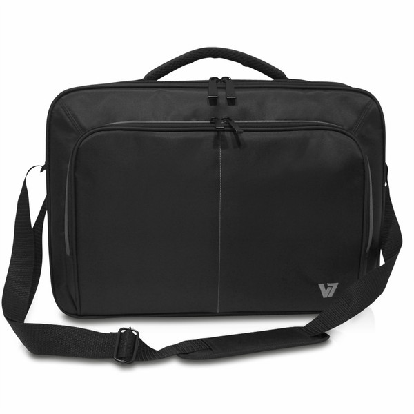 V7 CCV21-9N 16.1Zoll Aktenkoffer Schwarz Notebooktasche