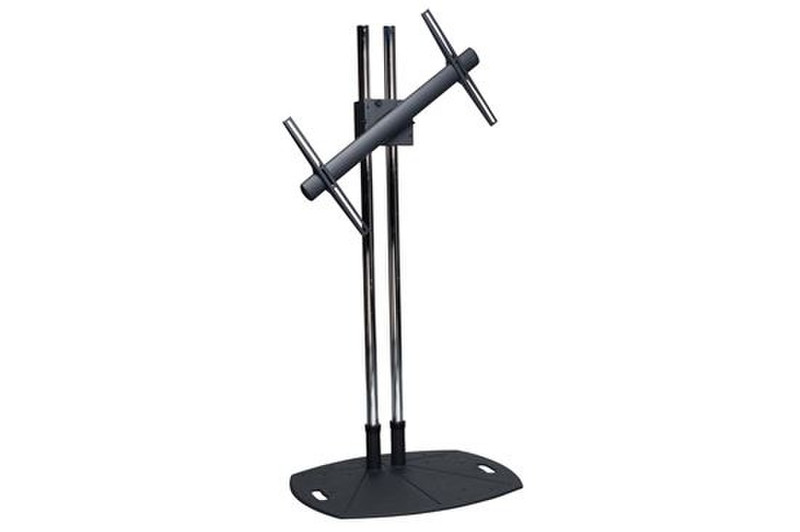 Premier Mounts TL60-RTM Portable Black flat panel floorstand