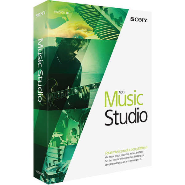 Sony ACID Music Studio 10