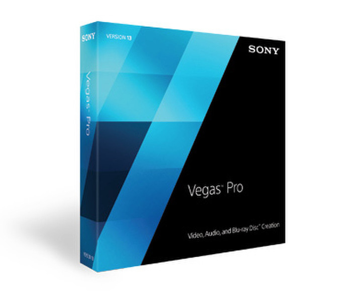 Sony Vegas Pro 13, ESD