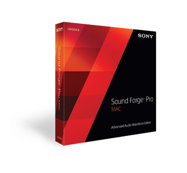 Sony Sound Forge Pro Mac 2