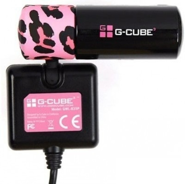 trendwerk77 A4-GWJL-835P 5МП USB 2.0 Черный, Розовый вебкамера