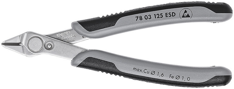 Knipex 78 03 125 ESD Side-cutting pliers Zange