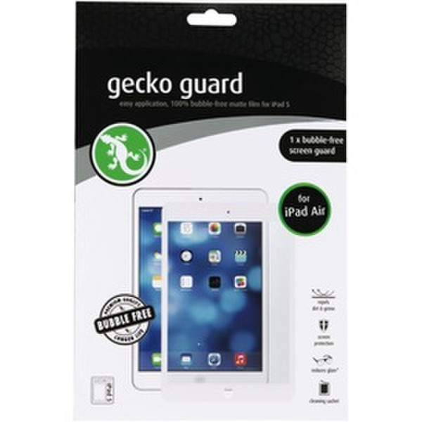 Gecko GG740004 Anti-glare iPad Air 5 1шт защитная пленка