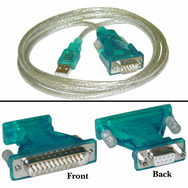 CableWholesale 10U1-16106 кабельный разъем/переходник