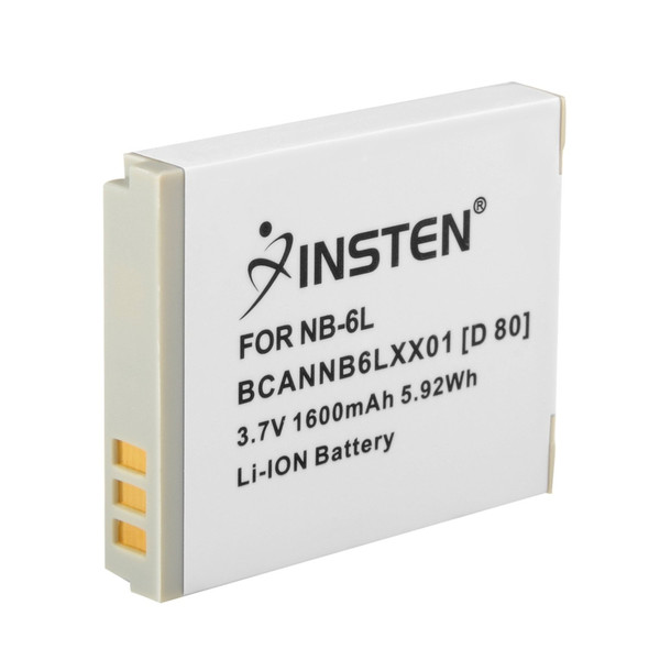 eForCity 269774 Lithium-Ion 1600mAh 3.7V Wiederaufladbare Batterie