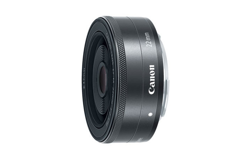 Canon EF-M 22mm f/2 STM Беззеркальный цифровой фотоаппарат со сменными объективами / Зеркальный фотоаппарат Графит