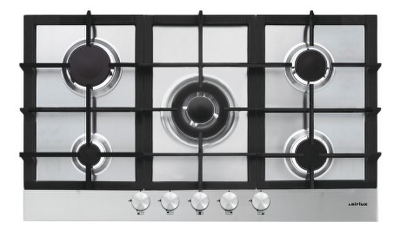 Airlux AT955HIX built-in Gas Stainless steel hob