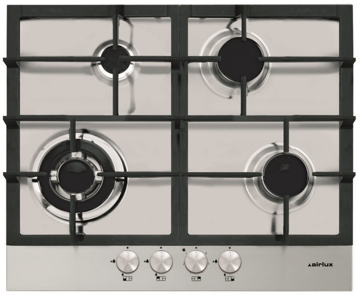 Airlux AT685HIX built-in Gas Stainless steel hob