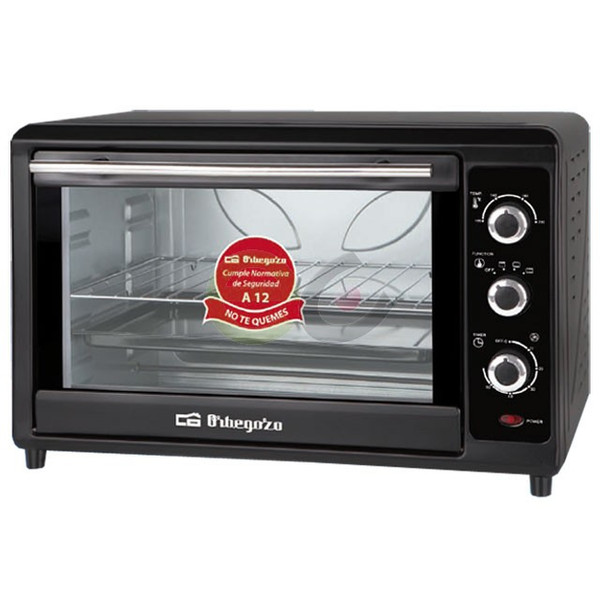 Orbegozo HOR 450 Electric 45L 2000W Unspecified Black