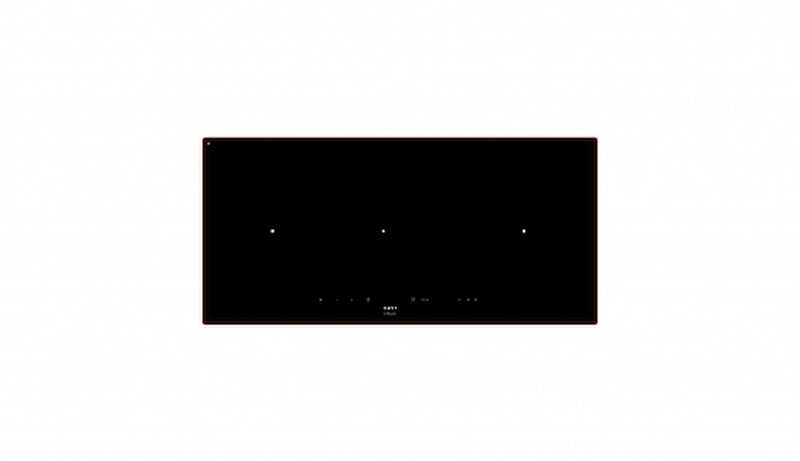 NOVY 1757 built-in Induction Black hob
