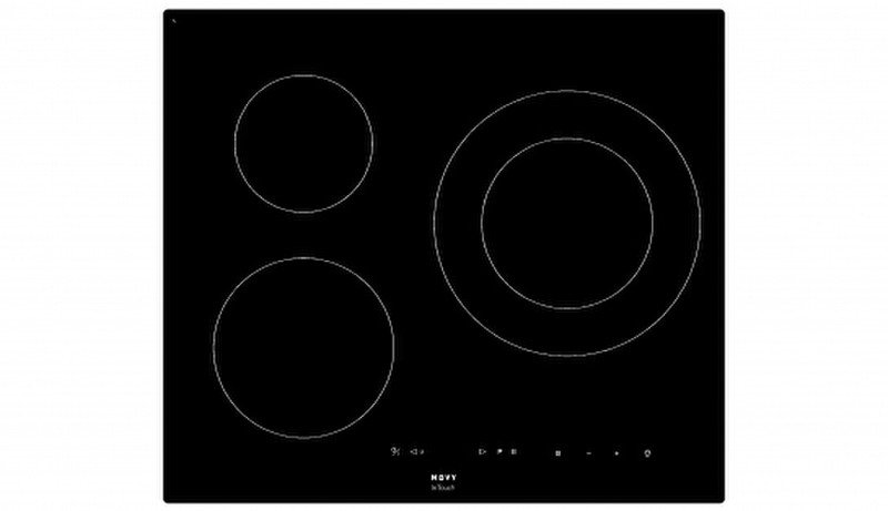 NOVY 1752 built-in Induction Black hob