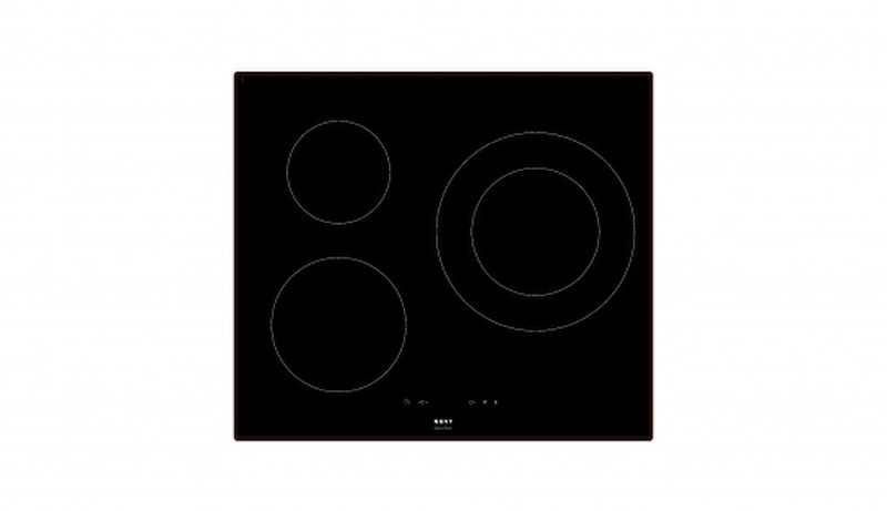 NOVY 1751 built-in Induction Black hob