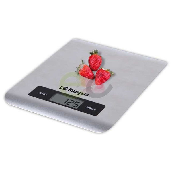 Orbegozo PC 1016 Electronic kitchen scale Stainless steel