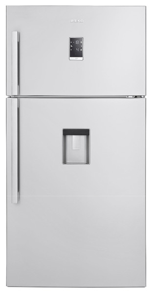 Beko DN162230DJIZX Отдельностоящий 385л 122л A++ Нержавеющая сталь холодильник с морозильной камерой