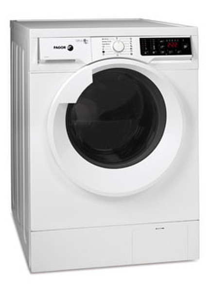 Fagor FSE-8214 freestanding Front-load B White washer dryer