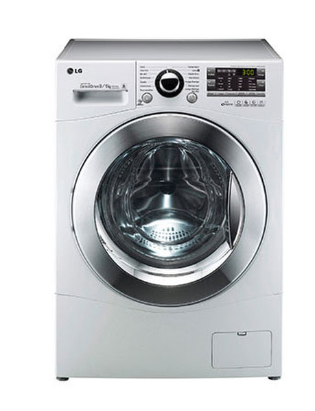 LG F96400WHR washer dryer