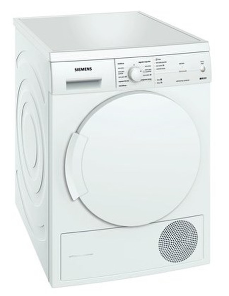 Siemens WT44W101EE Отдельностоящий Фронтальная загрузка 7кг A++ Белый сушилка для белья