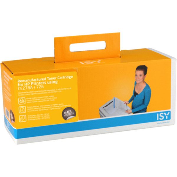 ISY ITC 3016 2500pages Black laser toner & cartridge