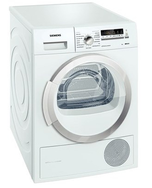 Siemens WT47W239EE Freistehend Frontlader 9kg A++ Weiß Wäschetrockner