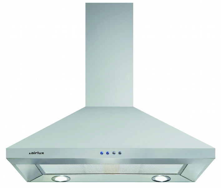 Airlux AHP77IX Wall-mounted 735m³/h A Stainless steel cooker hood