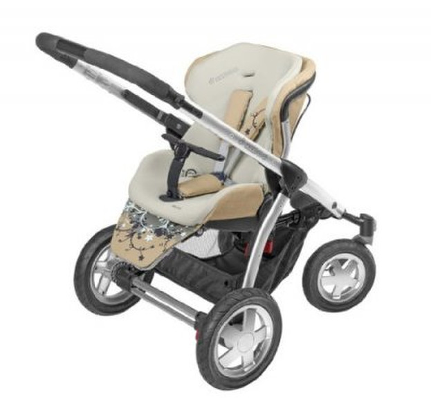 Maxi-Cosi Mura 4 Traditional stroller 1место(а) Черный, Серый, Песочный, Нержавеющая сталь