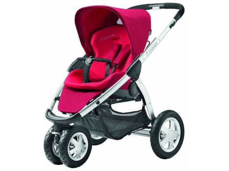 Maxi-Cosi Mura 3 Jogging stroller 1seat(s) Black,Red