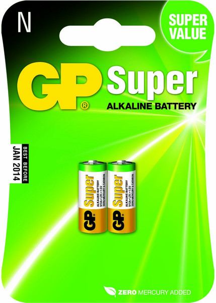 GP Batteries Super Alkaline N Щелочной 1.5В батарейки