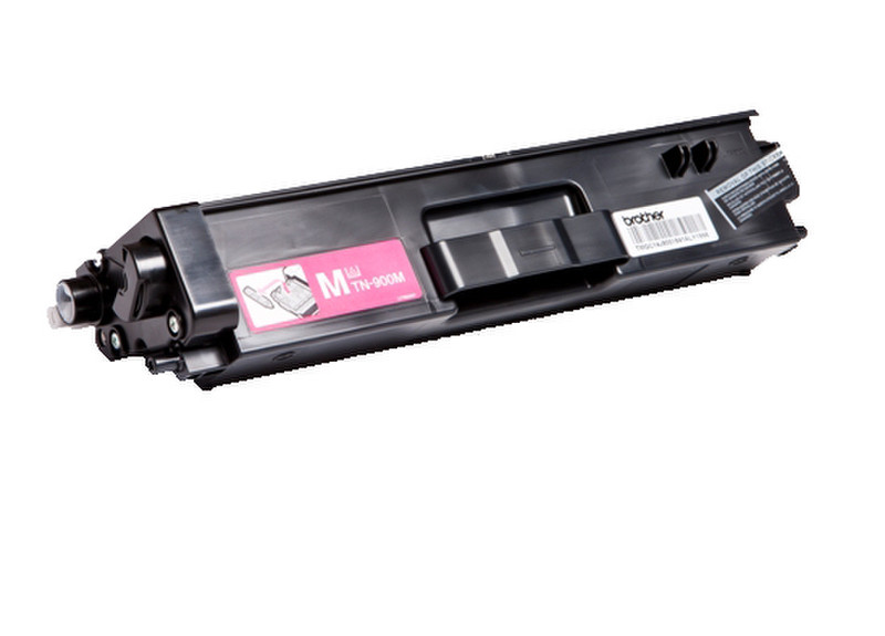 Brother TN-900M Cartridge 6000pages Magenta laser toner & cartridge