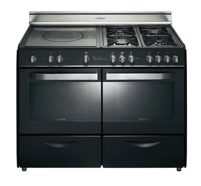 Rosieres RCP 12 PN Freestanding Gas hob Black cooker