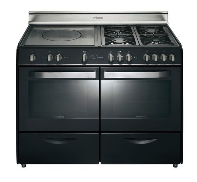 Rosieres RCP 12 PN Отдельностоящий Gas hob Черный кухонная плита