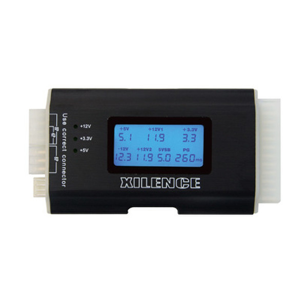 Xilence ZUB-XP-TEST Grau Batterietester