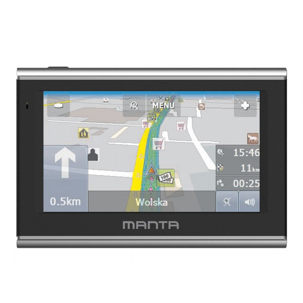 Manta GPS470 навигатор