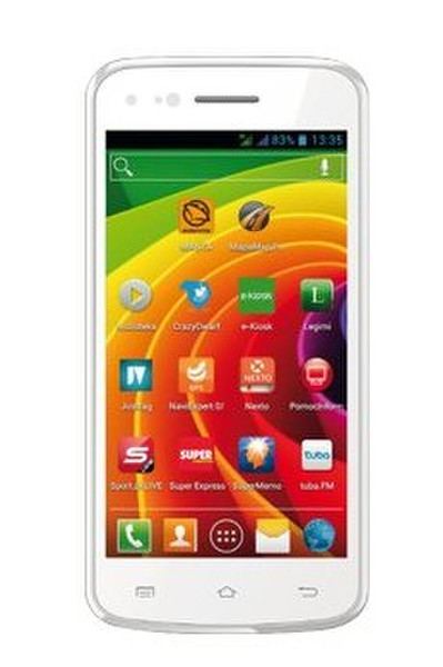 Manta MS4502 4ГБ Белый смартфон