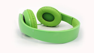 Vorago HP-204-VERDE mobile headset