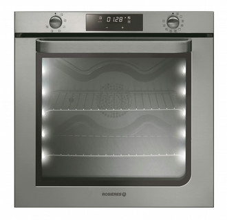 Rosieres RFA 55 FIN Elektro 73l 3400W A-20% Edelstahl Backofen