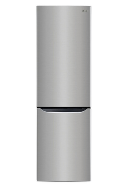 LG GBB539PZCZS freestanding 227L 91L A++ Silver fridge-freezer