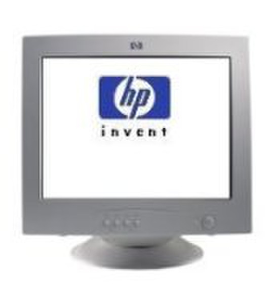 HP p720 17" crt color monitor, 16.0" viewable