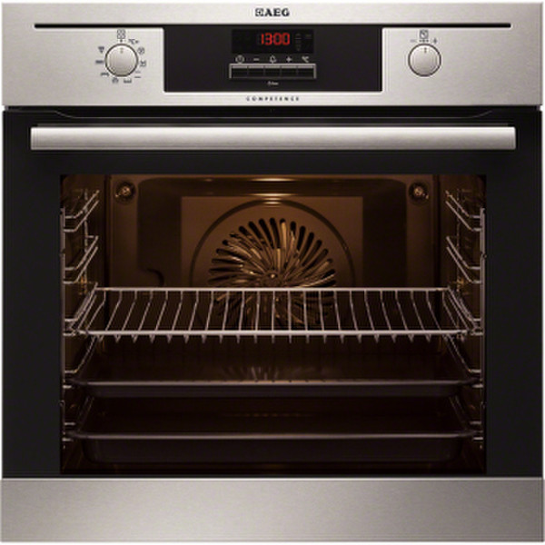 AEG BE5013421M Electric oven 74L A Black,Stainless steel