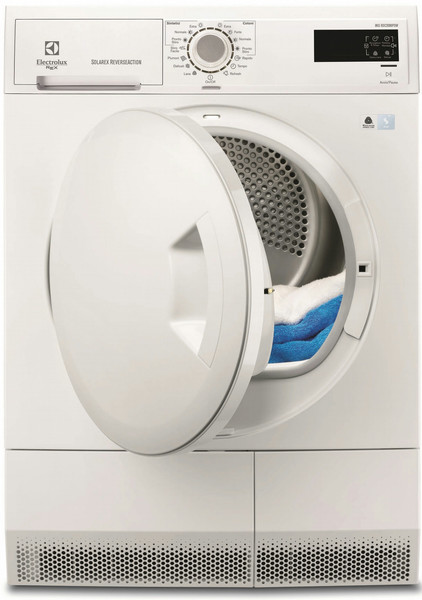 Electrolux RDC2086PDW freestanding Front-load 8kg B White tumble dryer