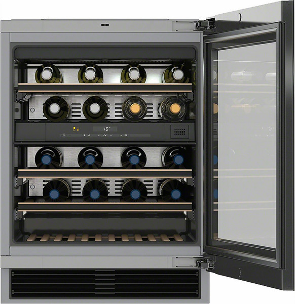 Miele KWT 6322 UG Встроенный Компрессорный винный шкаф Черный 34бутылка(и) A wine cooler
