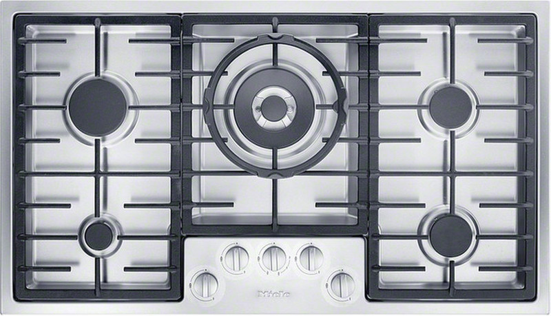 Miele KM 2356 built-in Gas Stainless steel hob